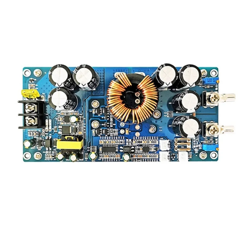 1 шт. DC20V-70V до DC2.5V-58V 30A Регулируемый понижающий модуль питания