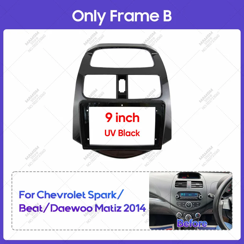 9/10 25/12 3 дюйма для CHEVROLET Spark/Beat/Daewoo Matiz 2010-2014 автомобильное радио Android видеоплеер