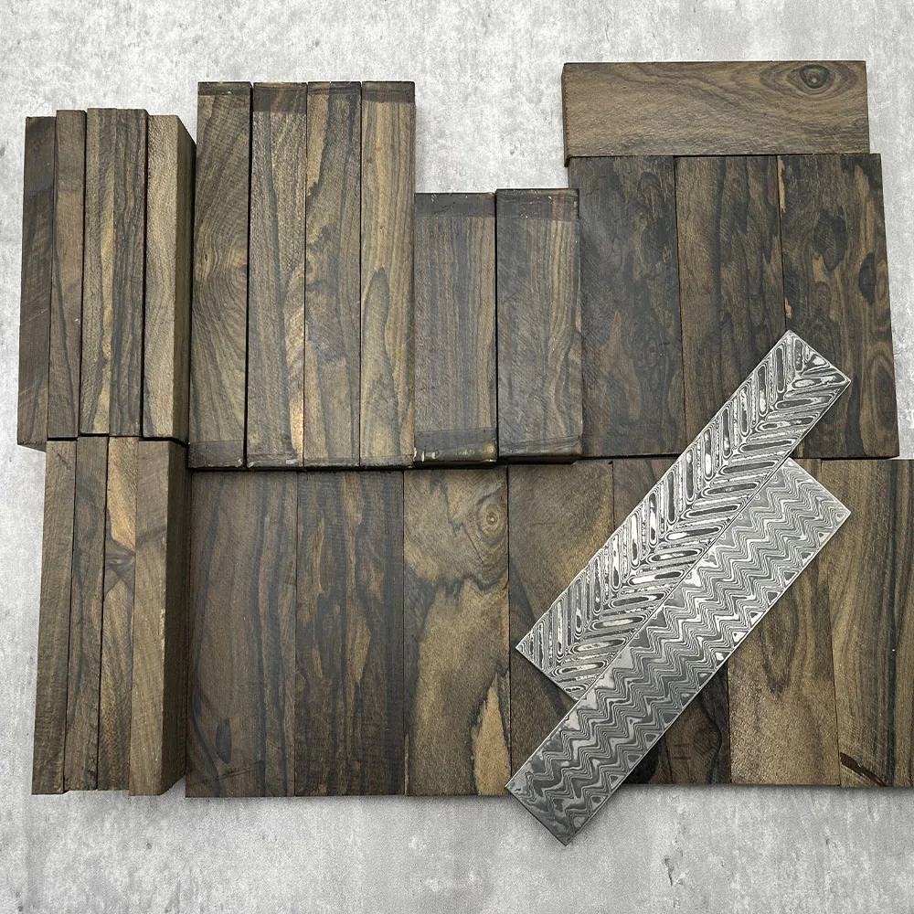 Ручная работа искусственная рукоятка материал для изготовления ножей из черной