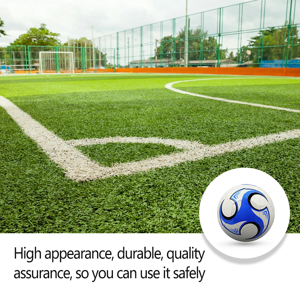 Children Training Balls Wear-Resistant Seamless Kindergarten PVC Football Professional Foot Ball Outdoor 4 (Kids Use)