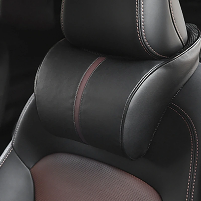 

Car Headrest Neck Rest/Waist Rest Cushion Adjustable Car Interior Accessories Drop shipping
