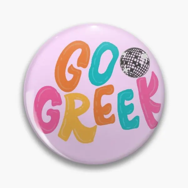 Мягкая булавка на булавке в греческом стиле для шляпы одежды лацкана воротник