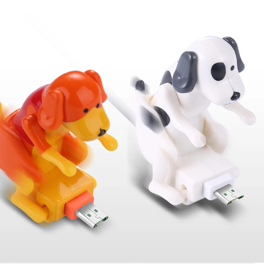 Funny Humping Dog Fast Charger Cable Mini Smartphone Cable Charger 1M Charging Line Cute Micro usb Cable Fast Charging Cable