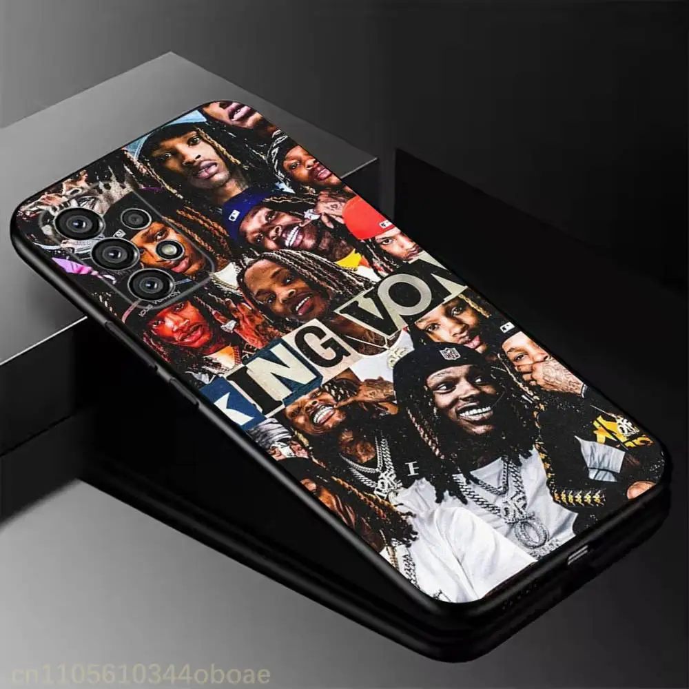 Фото Чехол для телефона Raper K-King Von для Samsung Galaxy A20,21s,22,31,32,52,71,80,A91,5G, красочный чехол для смартфона, красивый чехол для смартфона №4
