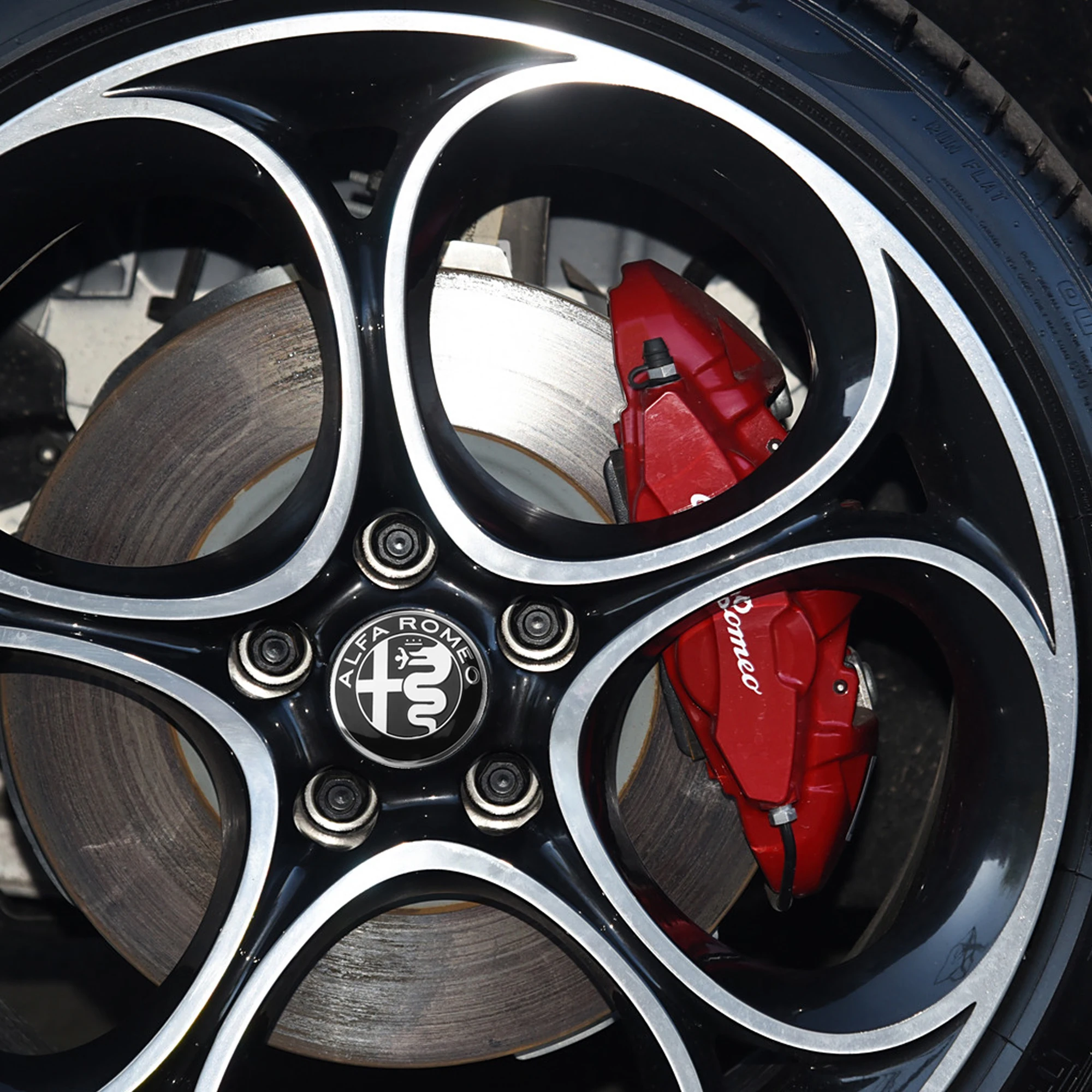 Для Alfa Romeo Giulietta 147 Giulia Spider GT MiTo Stelvio 159 156 TZ3 56/60 мм колпаки центральной ступицы колес