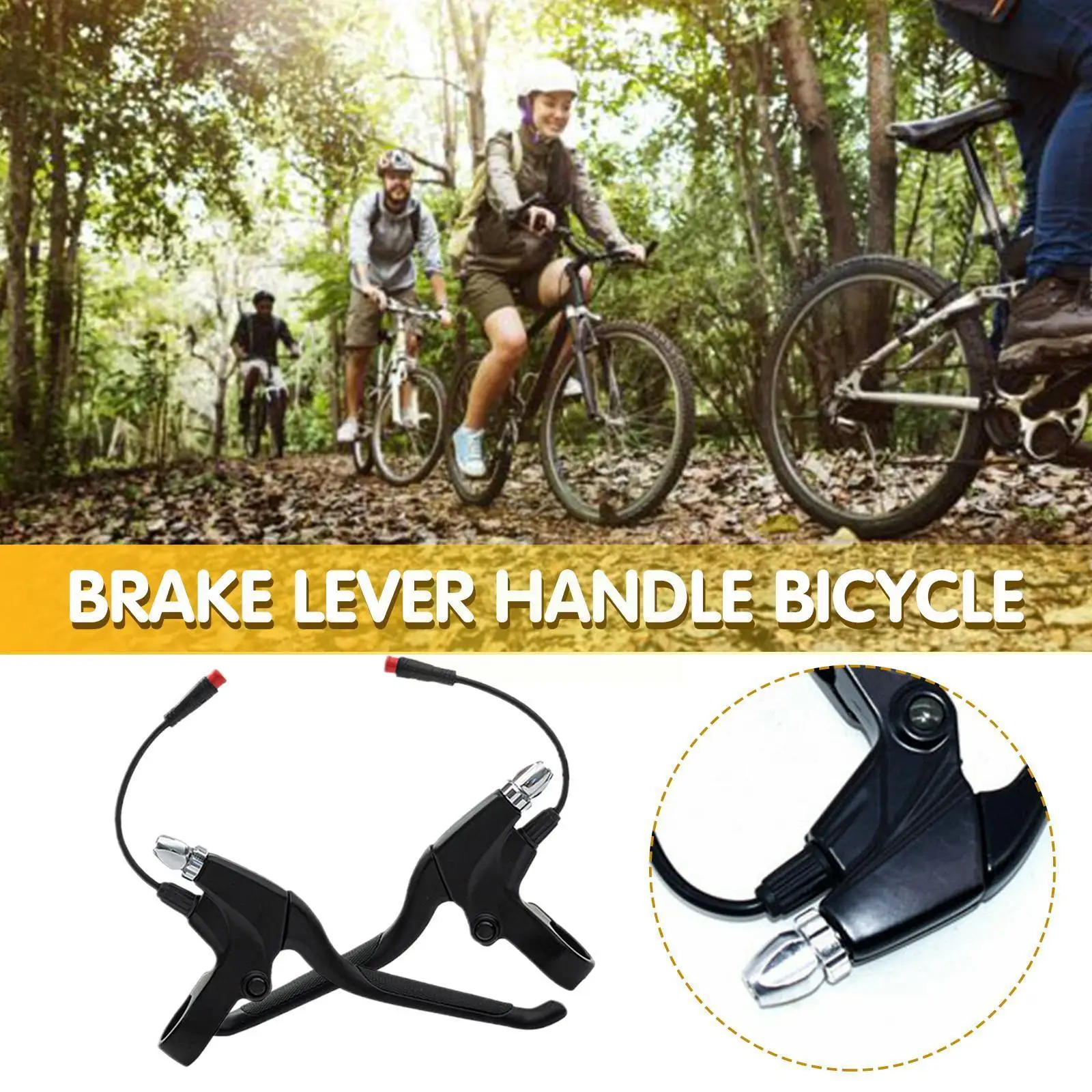 

Задний тормозной рычаг для электровелосипеда S1Q1, 1 пара