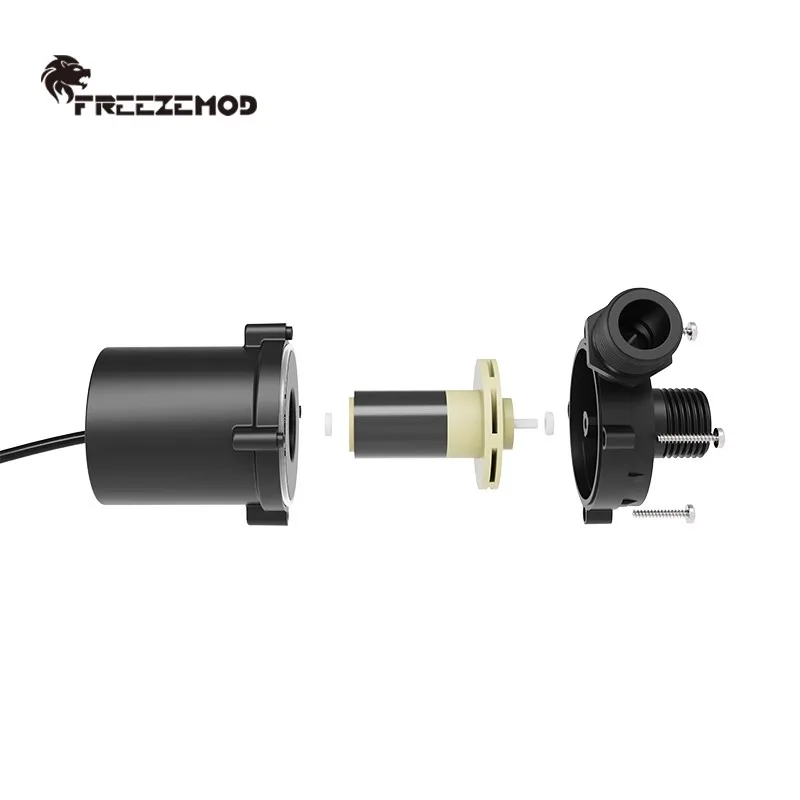 FREEZEMOD водяной охладитель 5 м/9 м насос постоянного тока с головкой 12-24 В погружной