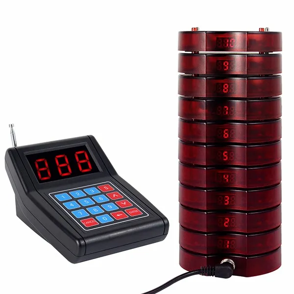 

mini wireless coaster pager system,restaurant queue paging system