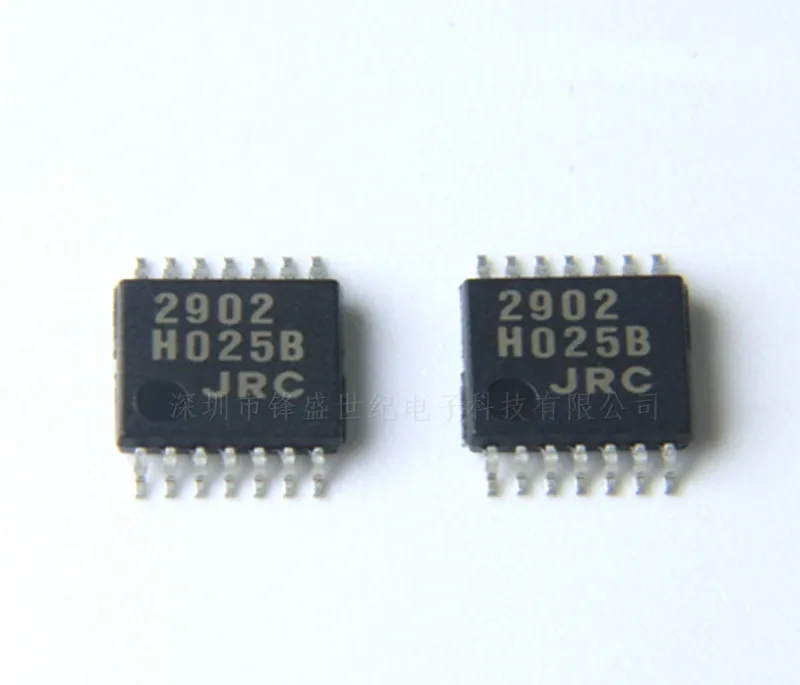 

20 шт. ~ 100 шт./партия Φ NJM2902V 2902 SSOP14 новый оригинальный