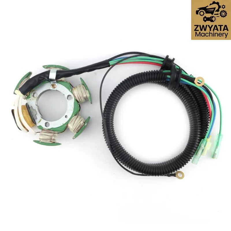 Фото Статорная катушка 65U-85510 65U-85510-00 65U-85510-01 для Yamaha AR LX210 Exciter 135 270 LS XL GP 1200 XL 1200 SUV 1200 LS2000 97-04 №5