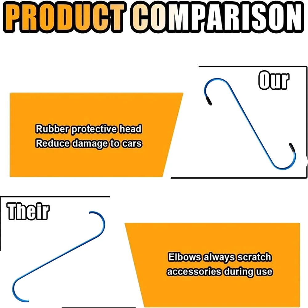 Крючки автомобильного тормозного суппорта вешалки для крючки с резиновыми
