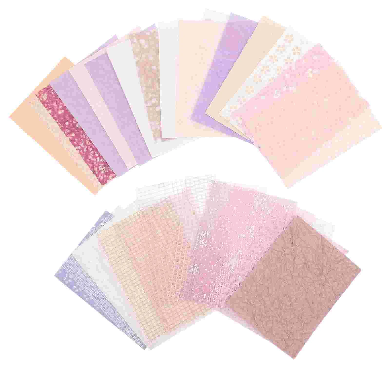 

Scrapbook Paper Journaling Collection Material DIY Craft Scrapbooking Supplies Decor