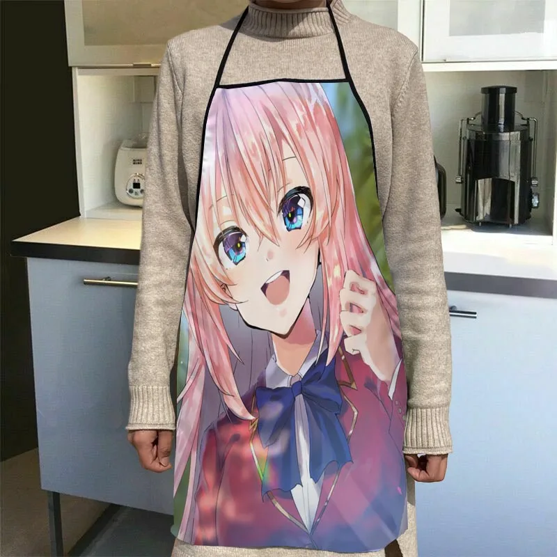 

Фартуки для кухни в классе элитных женщин, фартуки из ткани Оксфорд для уборки, домашнее приготовление еды 0918