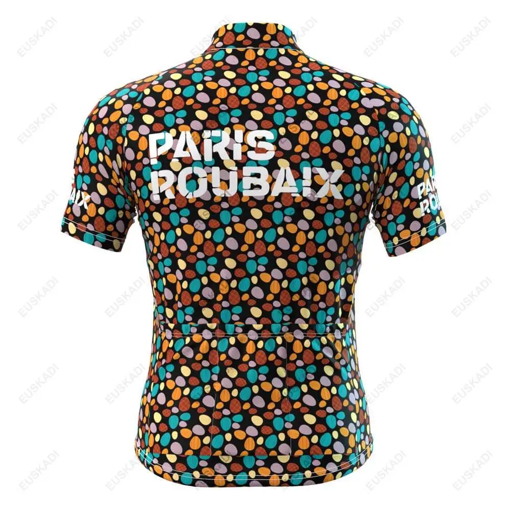 Футболка мужская классическая с коротким рукавом Джерси для езды на велосипеде в