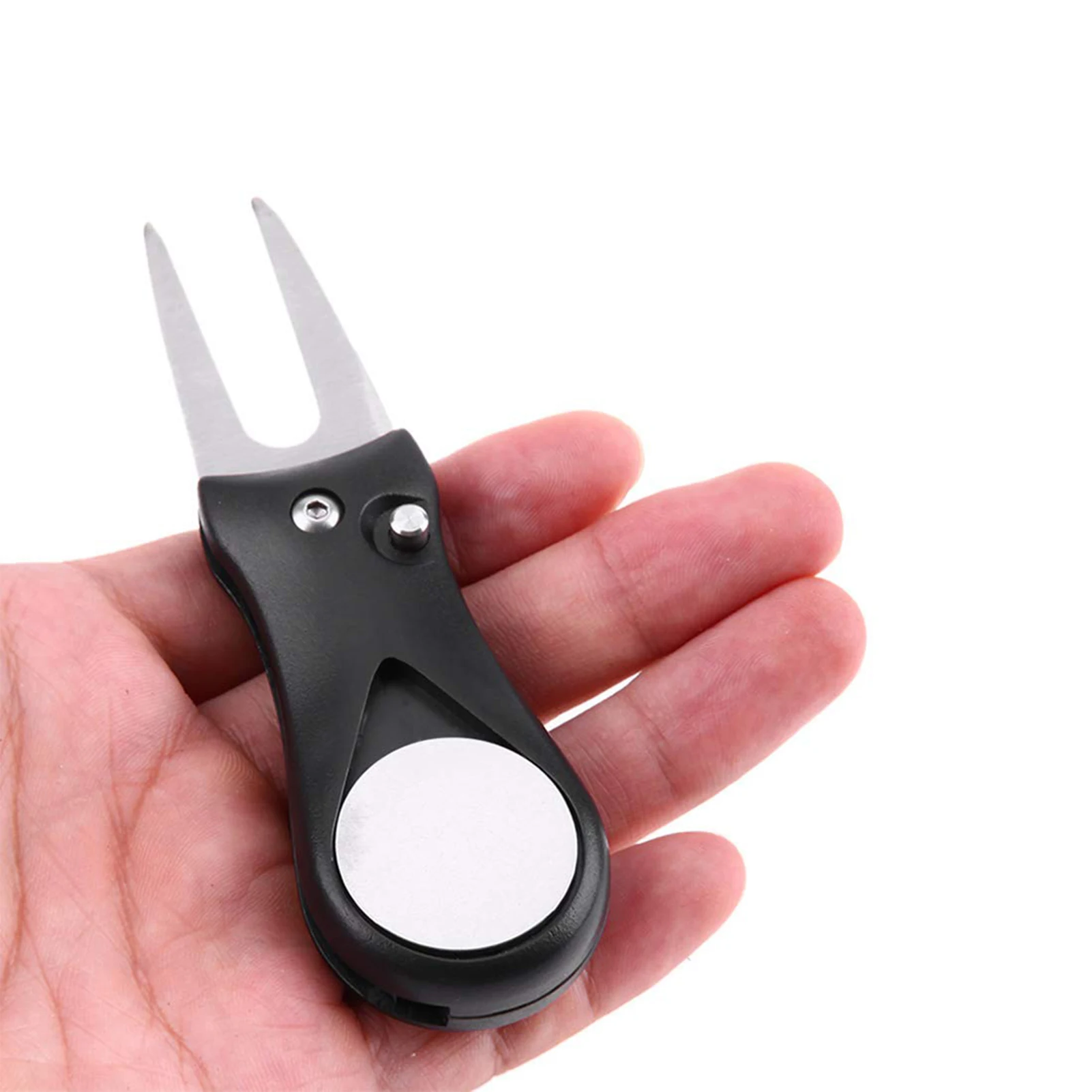 

Golf Divot Tool Golf Divot Tool And Ball Marker Golf Repair Tool Divot Tool With Magnetic Ball Marker Multipurpose Golf Tool