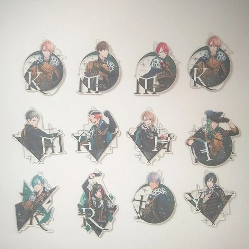 

Anime B-project Toy Figures 10cm Korekuni Ryuji Tomohisa Kitakado Osari Hikaru Pendant Keychain Collect Model Toy