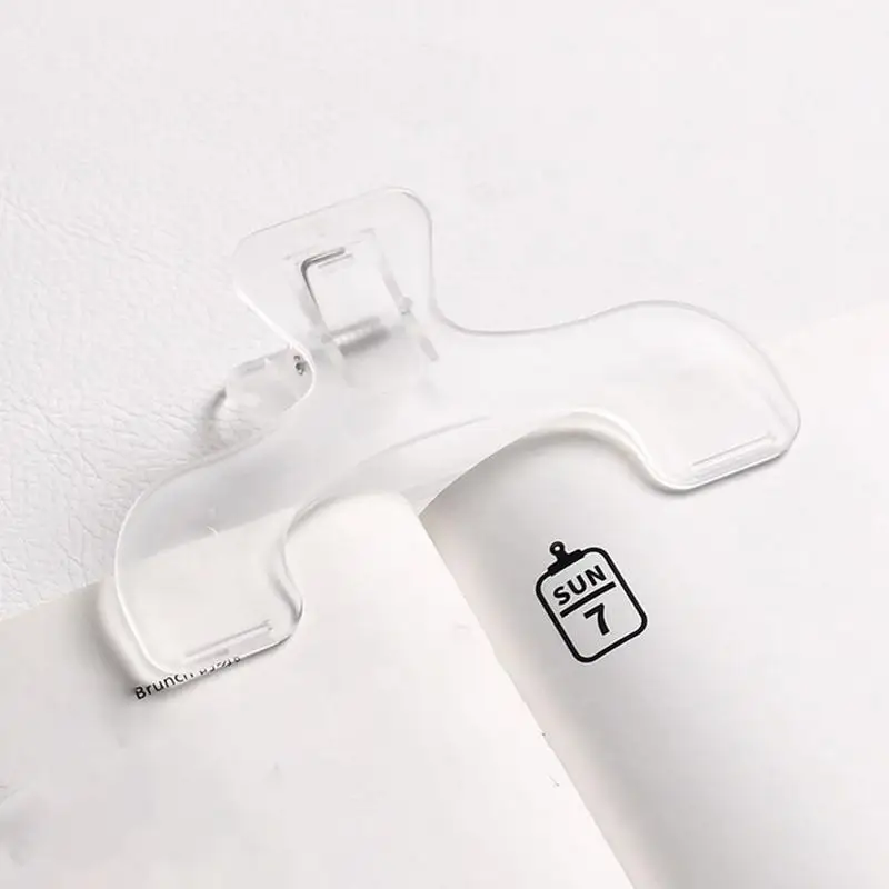 

Прозрачный книжный держатель Book Clip Page Holder
