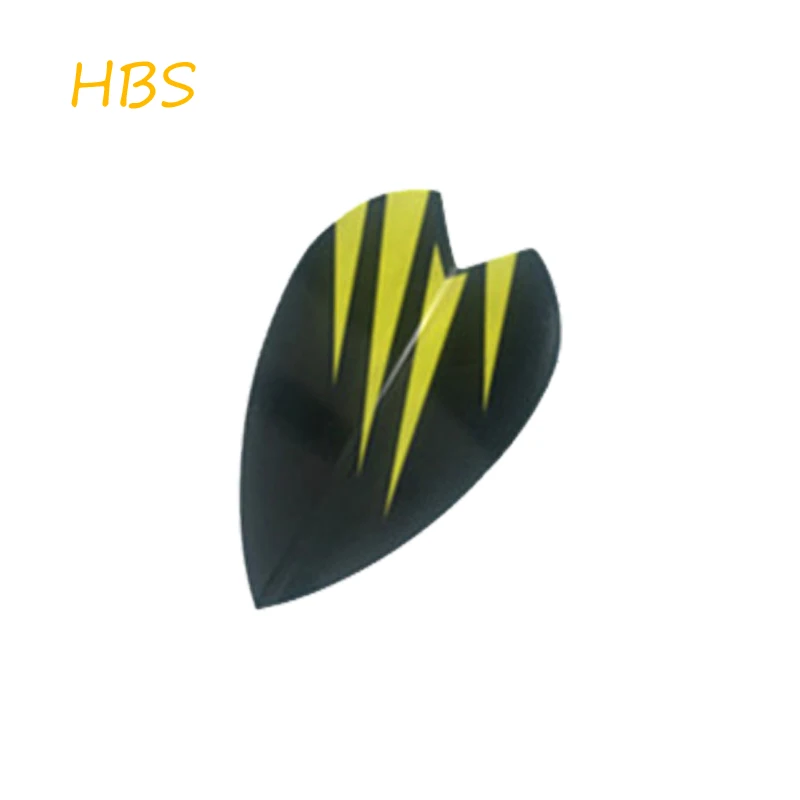 HBS 30 шт. яркий цвет высокоскоростная игра для бросания крыльев мягкий наконечник