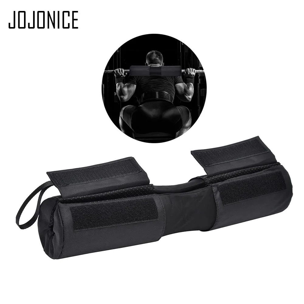 

Защитный коврик для штанги, для защиты шеи и плеч, с встроенными ремнями, для тяжелой атлетики, стандартных брусков