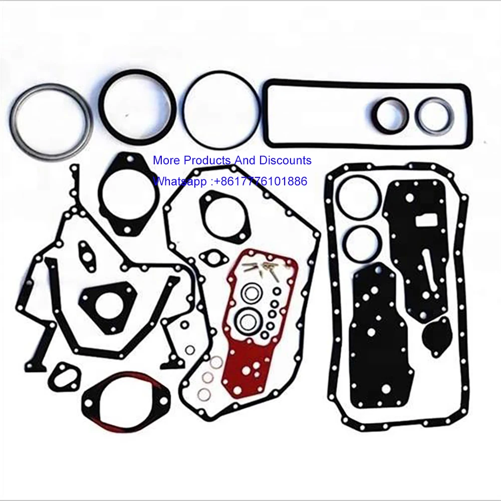 

3802375 4BT Engine Cylinder Parts Lower Gasket Kit Use For 580K/580SK/580L/580SL/580M/580SM/4BT/6BT BA