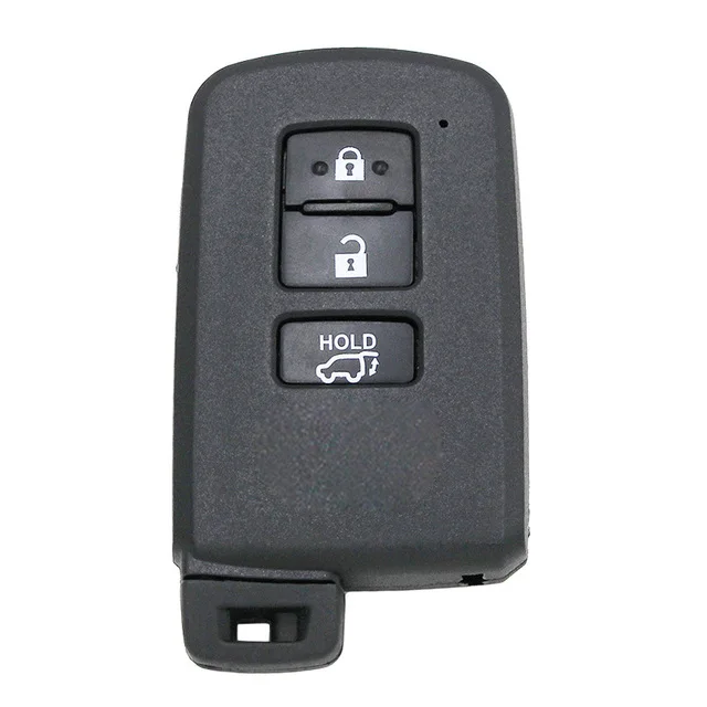 

2/3/4 кнопочный умный дистанционный ключ оболочка ФОБ для Toyota Avalon Camry RAV4 2012-2015 с вставным ключом