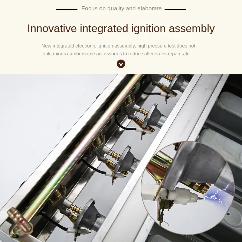 Коммерческий газовый сжиженный газ YY жареная рыба из сеянки гребешок в оболочке