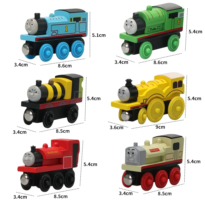 Томас и друзья деревянный поезд карманная игрушка Gorden Diesel Molley Lady Toby Rail Томас модель поезда игрушка для детей подарок на день рождения (art.: 3920cd3f11f02) - 3920cd3f11f02