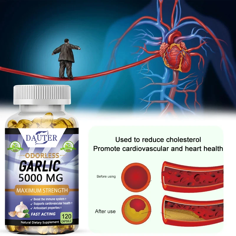 

Vegetarian Capsules, Lower Cholesterol, Promote Cardiovascular and Immune Health, Prevent Cardiovascular Fat Deposition