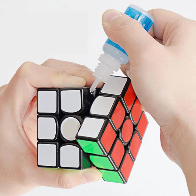 Смазка для Gan Magic Cube 10 мл смазка из силикона стандартная Рубика скоростного кубика