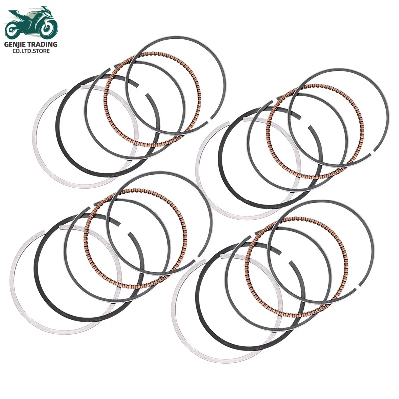 Поршневое кольцо цилиндра двигателя мотоцикла для HONDA CBR600RR AC 67 25-15 13011-MFJ-D00 4 шт. мм 5