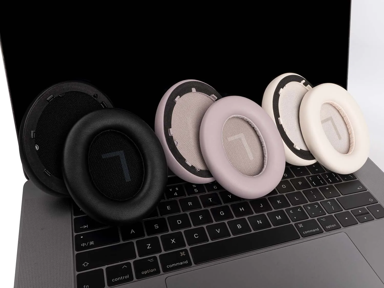 Фото Сменные амбушюры для наушников QCY H3 PRO, амбушюры из протеиновой кожи, подушечки для наушников №3