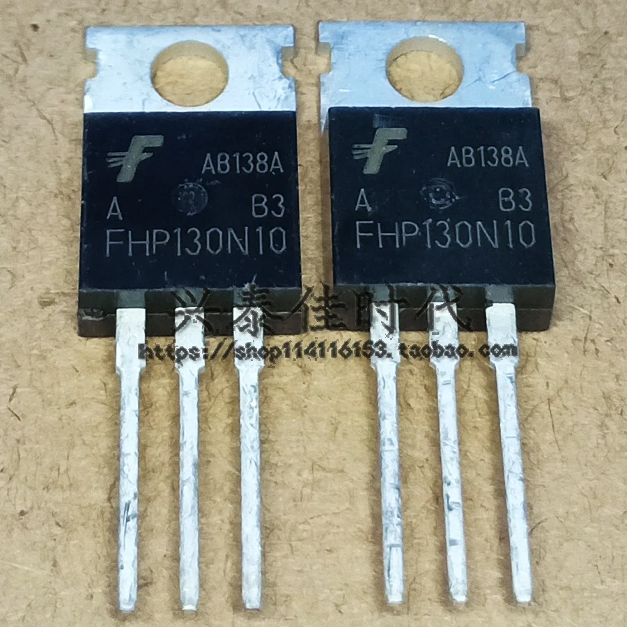 

Original 4PCS/lot FHP130N10 130A100V TO-220