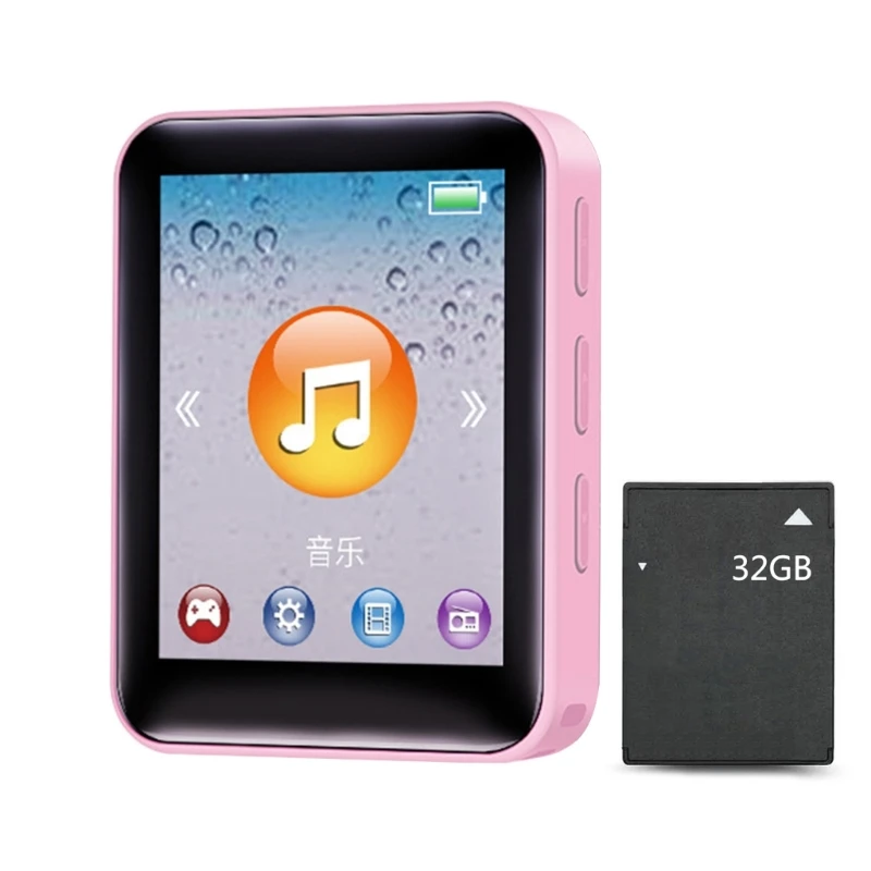 

1.8-Inch Mini Full Screen MP3 Player HiFi Music Media Player Portable Walkman LX9A