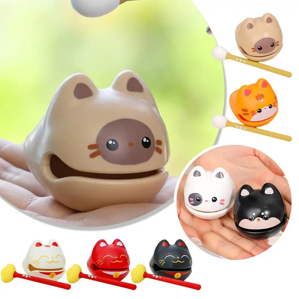 1 шт. милая мультяшная деревянная рыбка забавная декомпрессионная игрушка