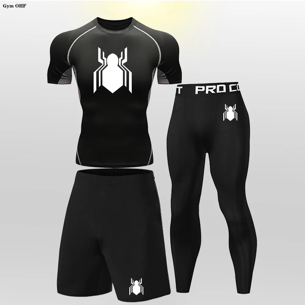 Компрессионная футболка MMA Rashguard