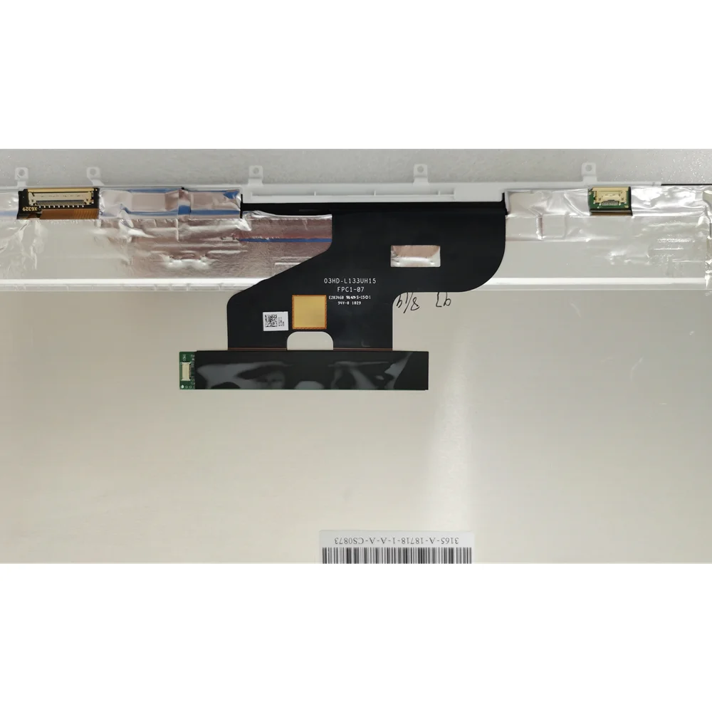 Оригинальный 13 3 дюймовый ЖК-экран для ноутбука Dell XPS 9380 UHD 3840*2160 4K сборный