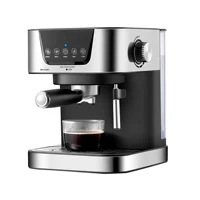 1200w portable bean to cup cafetera touch screen electric automatic espresso coffee maker set machine