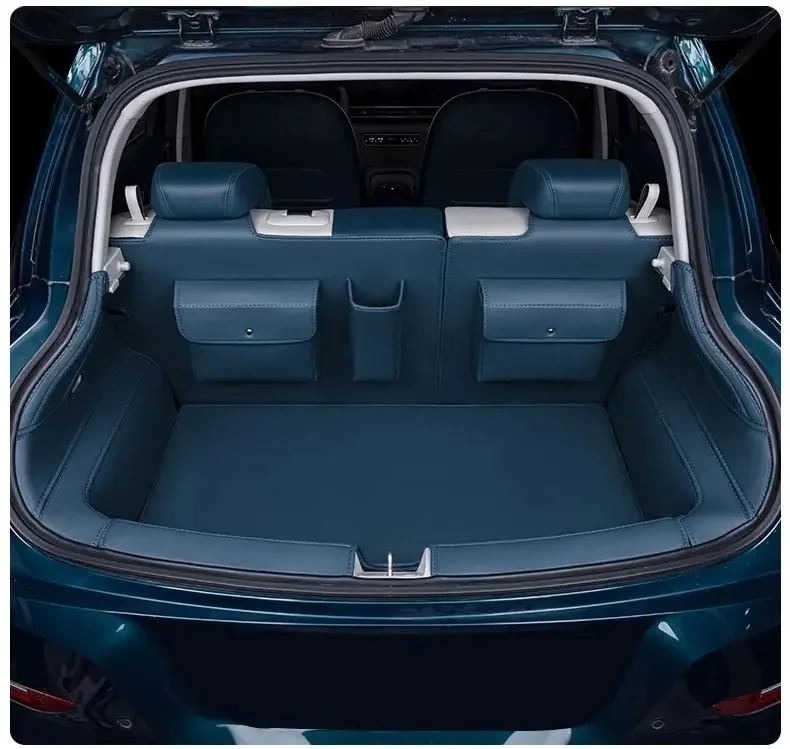 

Коврик для багажника автомобиля Ora Good Cat GT 2024 23 22, полностью окружающий коврик для багажника, кожаный салон автомобиля, модифицированные защитные аксессуары