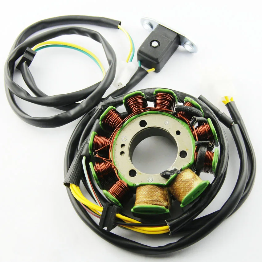 

Катушка статора зажигания мотоцикла для HONDA CB250 Police 1996 2004 2005 2006 прочная катушка статора двигателя