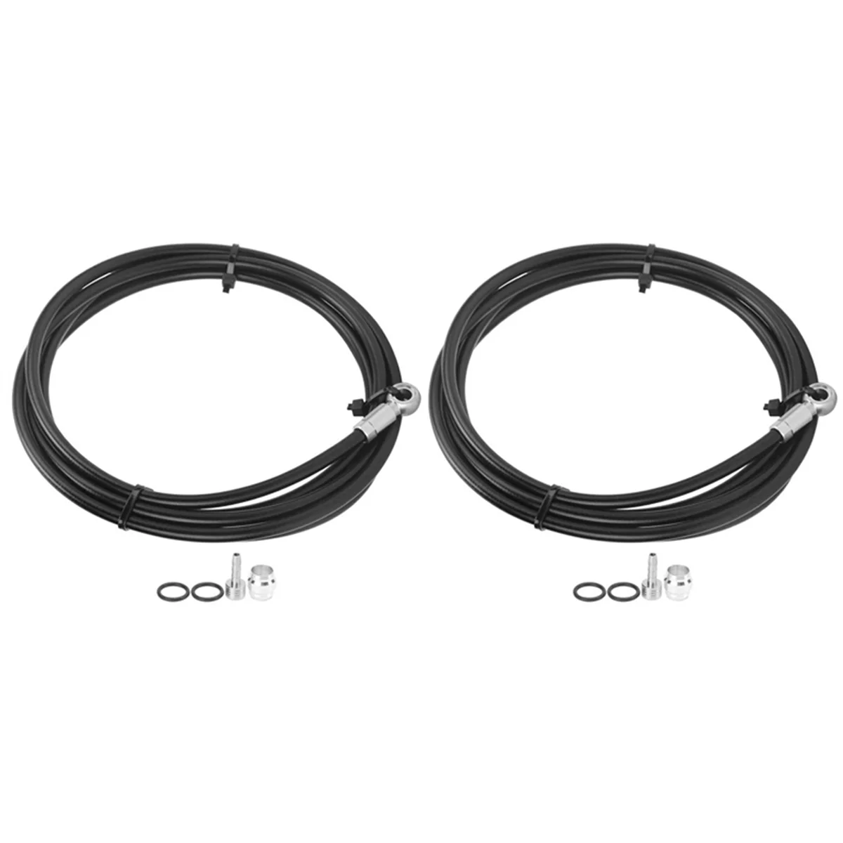 2X велосипедный масляный дисковый тормозной кабель 2 м тормоз масляная трубка