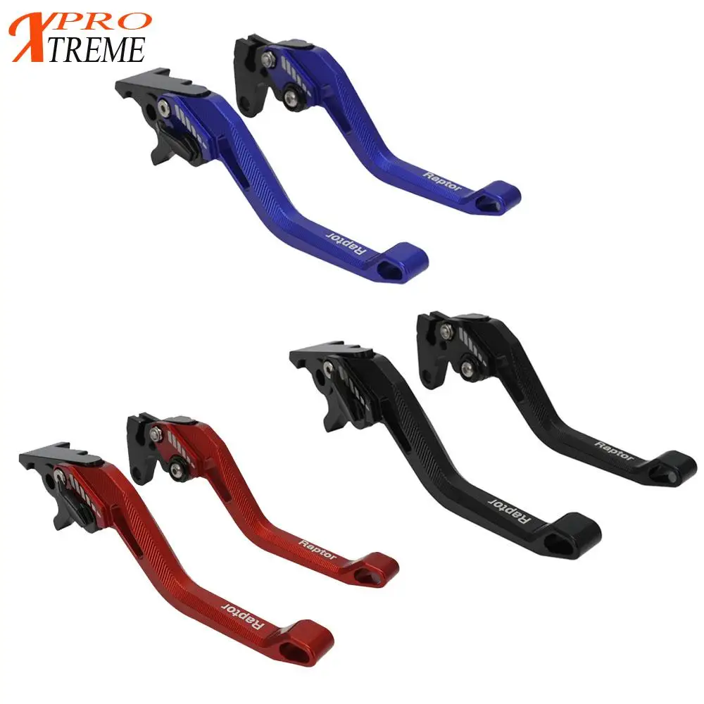 

1 пара, алюминиевые рычаги тормозной муфты для мотоцикла Yamaha YFM700 YFM Raptor 700 700R 2020 2019 2018 2017 2016 2015 2014 -2008 CNC