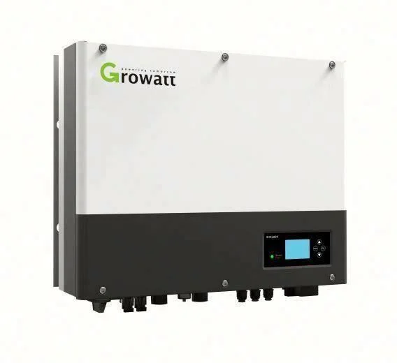 Солнечный инвертор Growatt SPF5000W ES однофазный 230VAC 80A PV автономный для хранения