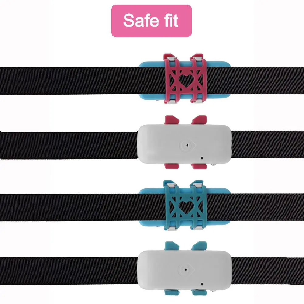 Мини-трекер для домашних животных силиконовый зажим простой в установке