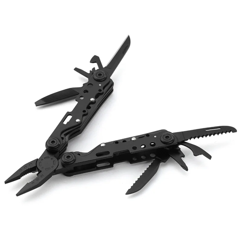 

13 In 1 Stainless Steel Multifunctional Pliers Outdoor Hiking Camping Equipment Small EDC Portable Multitool Survival Hand Tool