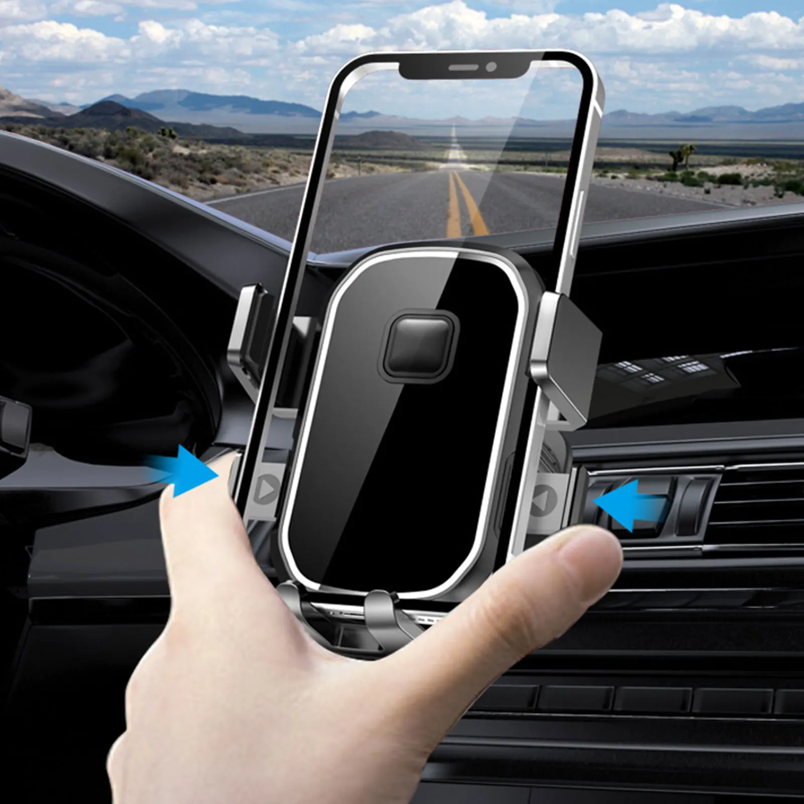 

Car Phone Holder 360 Degree Rotate Mobile Phone Stand Car Mount For All Smartphones Windshield Long Arm Clip Phone Car Holder