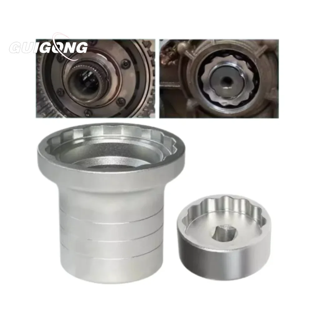 

GUIGONG 722.8 Инструмент для снятия гайки трансмиссии CVT для Mercedes-Benz B200