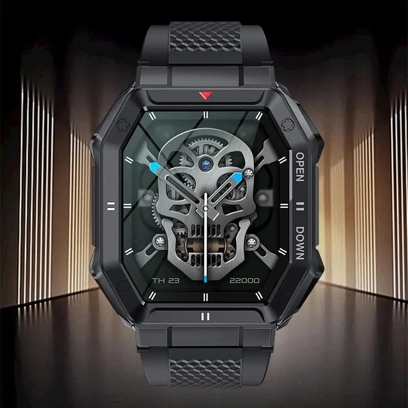 

Introducing the Ultimate Bluetooth Intelligent Waterproof Smartwatch with Heart Rate and Sleep Monitoring Experience the next l