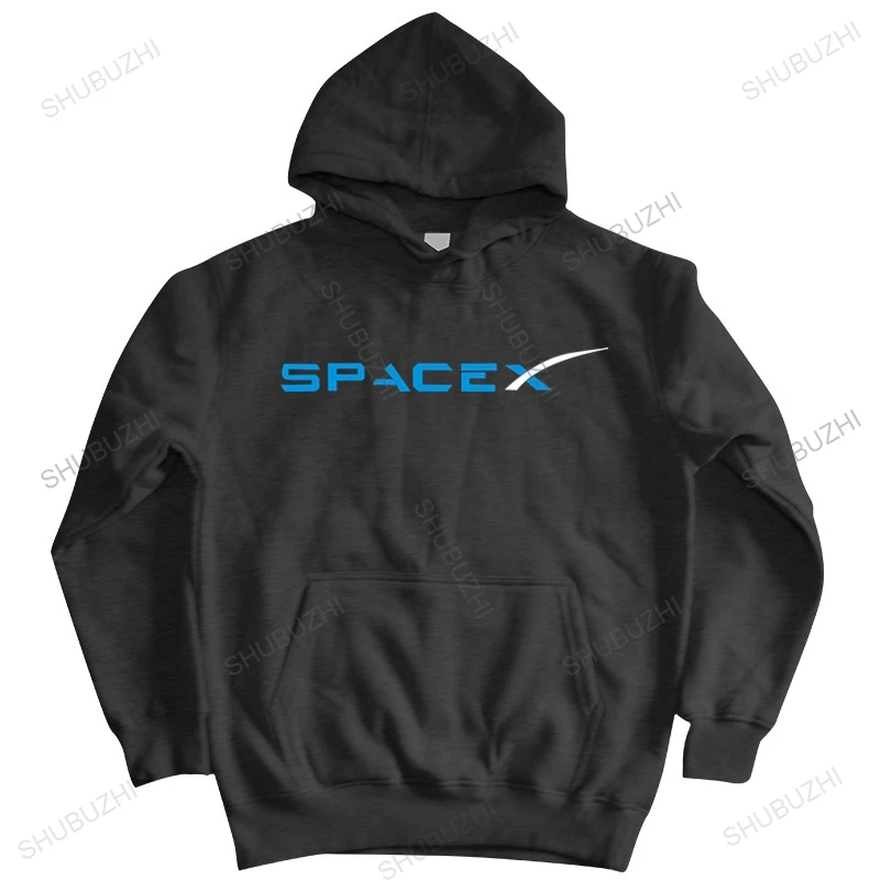

drop shipping men cool brand hoodie SPACEX SPACE X SPACE-X ELON MUSK FAN SPACE SCIENCE LOGO hoody FALCON brand Man hoodies