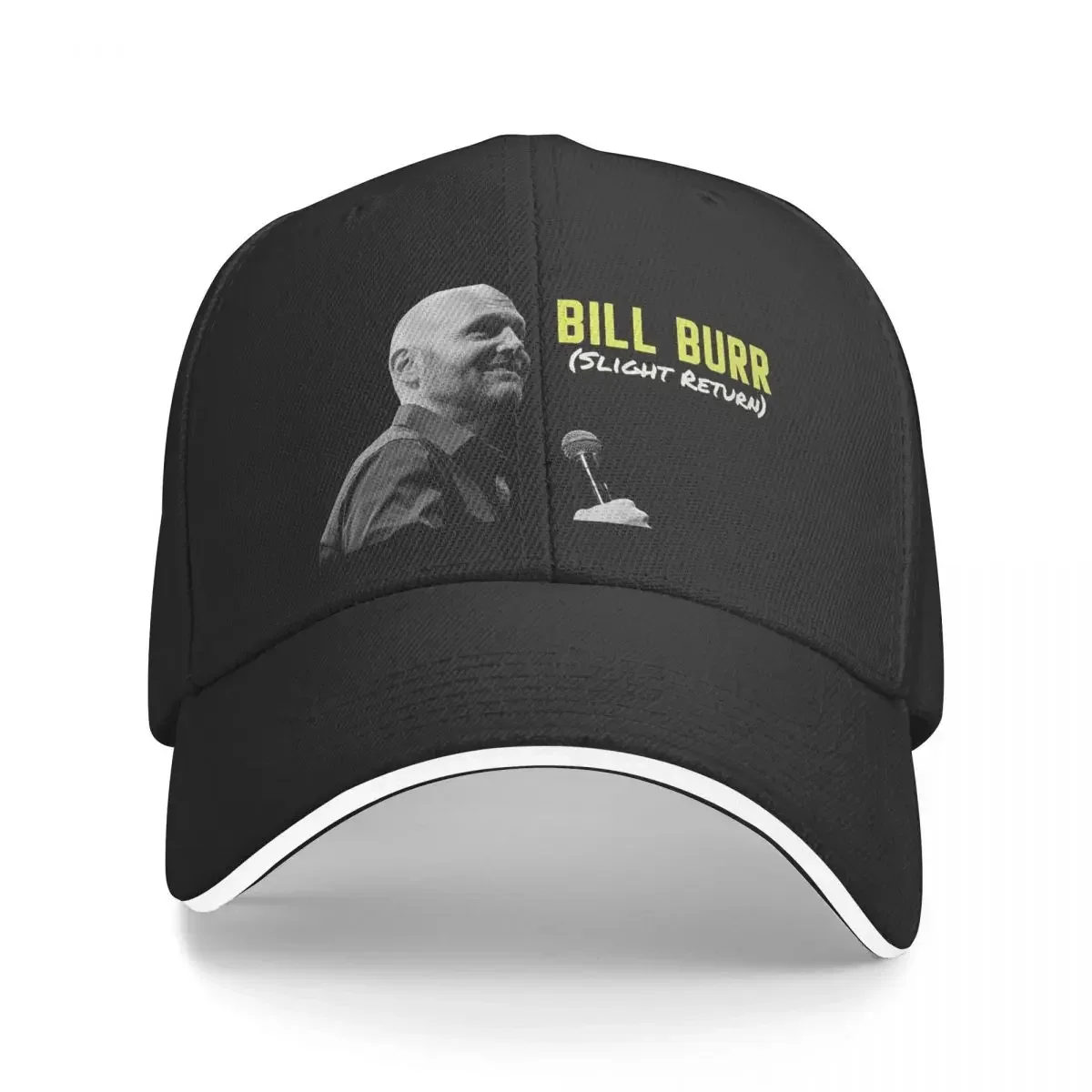 konser Bill Burr rame slight return Baseball Cap Trucker Fishing cap Brand Man Luxury For Women 2025 Men's