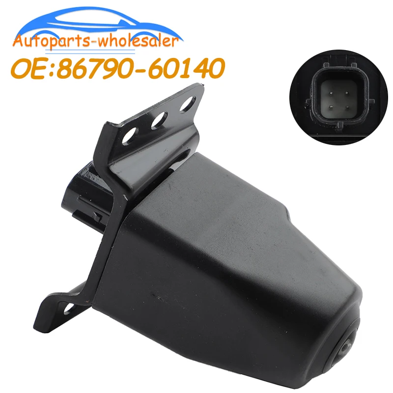 

Автомобильные аксессуары, новая парковочная камера переднего вида в сборе 86790-60140 8679060140 Для Toyota LAND CRUISER PRADO 2009-2020